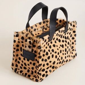 Parker Thatch Micro Mimi Leopard Bag - NWT with additional shoulder strap.